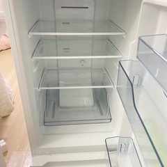 HITACHI154L冷蔵庫の画像