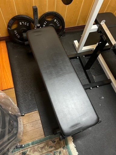 Wild fit gymベンチプレスセット
