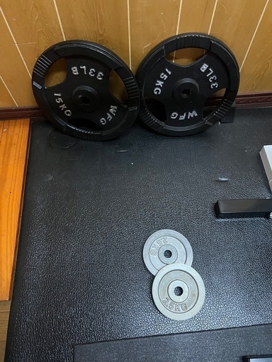 Wild fit gymベンチプレスセット