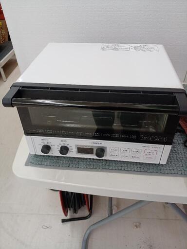 ★ジモティー割あり★ｺﾝﾍﾞｸｼｮﾝｵｰﾌﾞﾝﾄｰｽﾀｰ 日立 HMO-F100 2019年製　高さ(H)--×幅 (W)--× 奥行(D)--(cm)【joh4181】