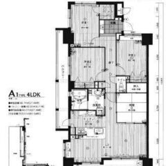 🏡🐶🐈ペット飼育相談可　角部屋　分譲賃貸4LDKマンション　那珂川市松原🏡🐶🐈 - 那珂川市