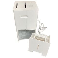 アイリスオーヤマ 除湿機 ICJ-P70-W 2023年製 衣類乾燥除湿機 IRIS OHYAMA ホワイト コンプレッサー式 家庭用 最大7L/日除湿 通電確認済の画像