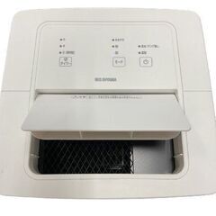 アイリスオーヤマ 除湿機 ICJ-P70-W 2023年製 衣類乾燥除湿機 IRIS OHYAMA ホワイト コンプレッサー式 家庭用 最大7L/日除湿 通電確認済の画像