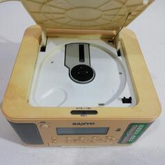 SANYO　CD・ラジオ　DXD-N50の画像