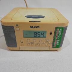 SANYO　CD・ラジオ　DXD-N50の画像