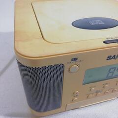SANYO　CD・ラジオ　DXD-N50の画像