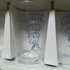 ガラスコップ5個セット(未使用)の画像