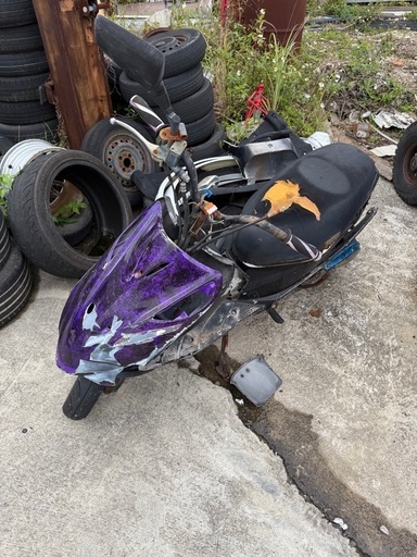 v125g 不動　部品取り