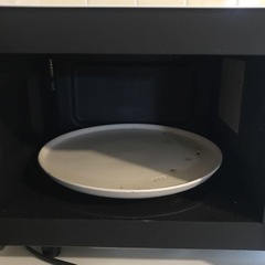 電子レンジの画像