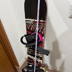 SPOON スノーボードの画像
