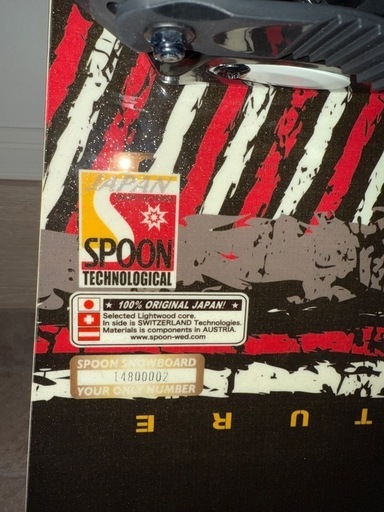 SPOON スノーボード