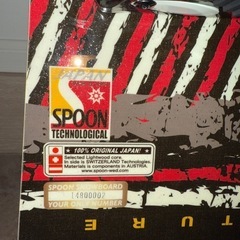 SPOON スノーボードの画像