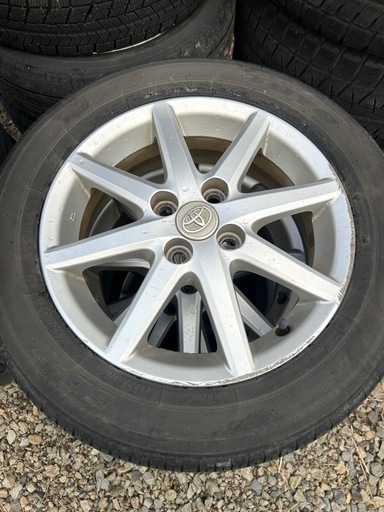 アクア 純正 ホイール 15インチ 中古スチールホイール15x6.0トヨタ