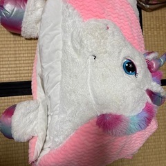 ユニコーン 毛布 ブランケット コストコの画像
