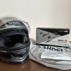 SHOEI GT-Air II と SENA SRL2 セット販売