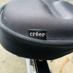 【❗️✨美品✨❗️】動作品🌟créer（クレエ）エアロバイク🌟静音設計・コンパクト＆本格トレーニング対応の画像