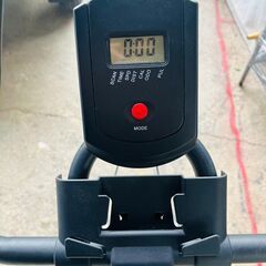 【❗️✨美品✨❗️】動作品🌟créer（クレエ）エアロバイク🌟静音設計・コンパクト＆本格トレーニング対応の画像