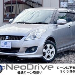全国自社ローン＃ＭＹＮＥＯオートローン　スズキ スイフト1.2 ...