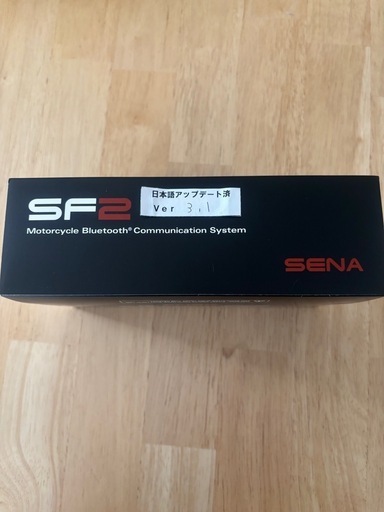 SENA SF Bluetoothヘッドセット