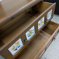 チェスト】チェスト バレンシア家具 スペイン製 4段 タンス 収納家具