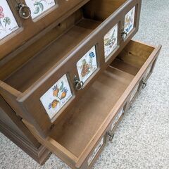 チェスト】チェスト バレンシア家具 スペイン製 4段 タンス 収納家具