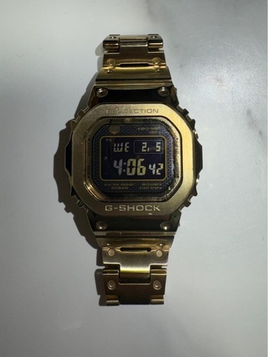 G-SHOCK GMW-B5000GD-9JF ゴールド金 CASIO