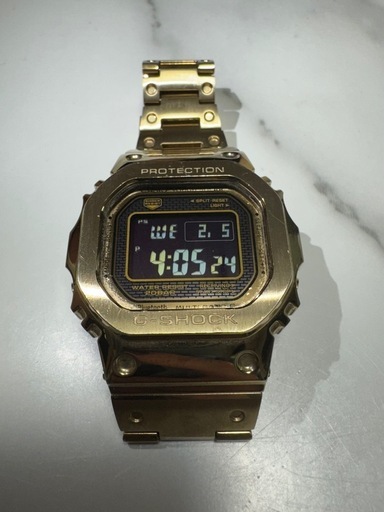 G-SHOCK GMW-B5000GD-9JF ゴールド金 CASIO