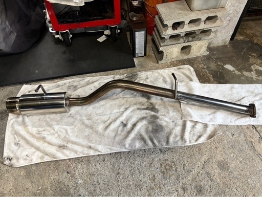 JA11 ジムニー ステンレス マフラー オフロードサービス