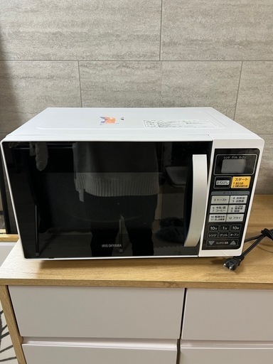 【決まりました】アイリスオーヤマ オーブンレンジ