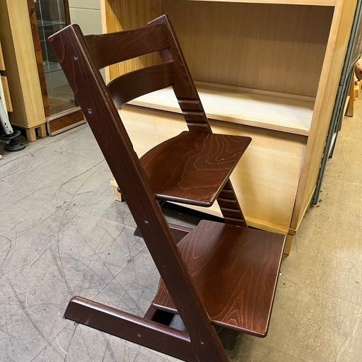 《売約済》【武蔵小山店】  ストッケ ベビーチェア 子供椅子 椅子 TRIPP TRAP トリップトラップ STOKKE ダイニング 育児 子供 幼児