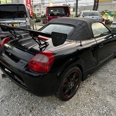 再掲載！MR-S 6MT Sエディション後期モデル ※現状車の画像