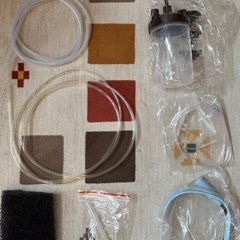 ユニコム 高濃度酸素濃縮器＋酸素濃度計＋ペットオキシホテル Mサイズ【セット販売】の画像