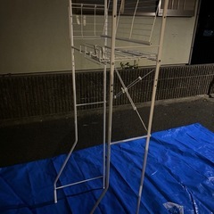 洗濯機の棚