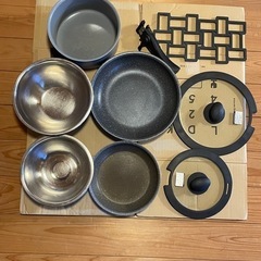 調理器具10点セットの画像