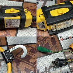 【中古】ハタヤ HATAYA BFX-013KC BFX延長コード 漏電遮断器付き 屋外用の画像