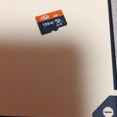 マイクロSDカード　128GB　microSDXC