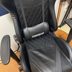 ゲーミングチェア　リクライニングチェアの画像
