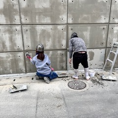 左官業　営業お断りの画像
