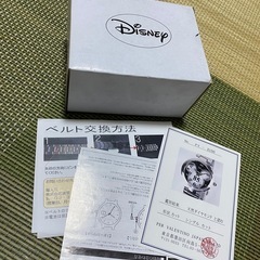 ミッキーマウス腕時計