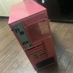 自作PC メタリックピンク ウレタン塗装ケース 自作PC メタリックピンク ウレタン塗装ケース 自作PC メタリック