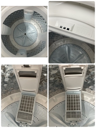 R507 ☀️ 2023年製の高年式♪ TOSHIBA 洗濯機 （4.5㎏） AW-45GA2 ⭐ 動作確認済⭐ クリーニング済