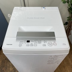 R507 ☀️ 2023年製の高年式♪ TOSHIBA 洗濯機 （4.5㎏） AW-