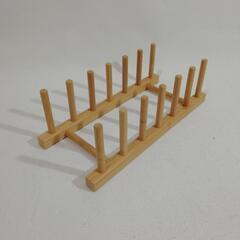 木製ディッシュスタンド