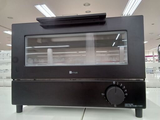 ★ジモティ割あり★ NITORI オーブントースター NT07-BK  22年製 動作確認／クリーニング済み TC7211