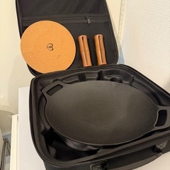 JHQ マルチグリドル 29cm 深型 ケース付 鉄板フライパン...