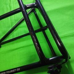 【中古】自転車荷台　Topeak Super Tourist DX ＆Fixer6 　バイクパッキングセット　トピーク スーパーツーリストDX　フィクサー6の画像