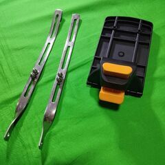 【中古】自転車荷台　Topeak Super Tourist DX ＆Fixer6 　バイクパッキングセット　トピーク スーパーツーリストDX　フィクサー6の画像