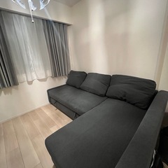 IKEA ソファベッド
の画像