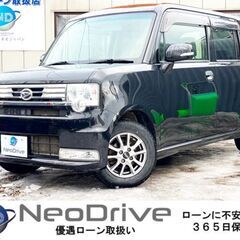 全国自社ローン＃ＭＹＮＥＯオートローン ダイハツ ムーヴコンテ6...