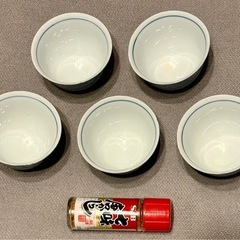 西陶 有田焼　煎茶 茶碗 茶器　湯呑み　x5 まとめての画像